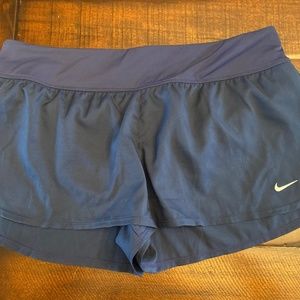 NWT Nike Solid Navy Blue Element Board Swim Shorts Women’s Size XL NESS9389-440